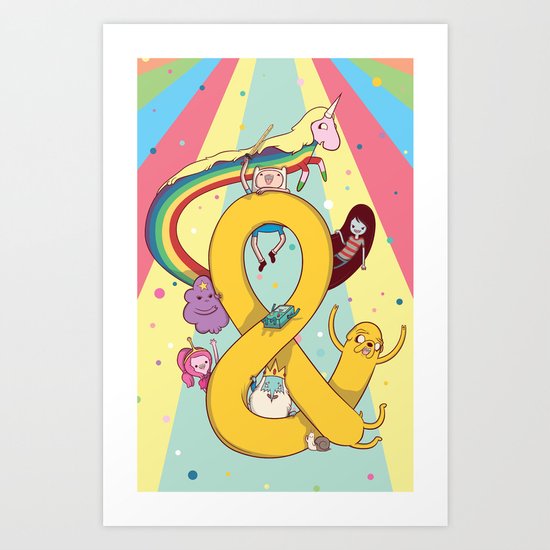 Adventuresands Art Print