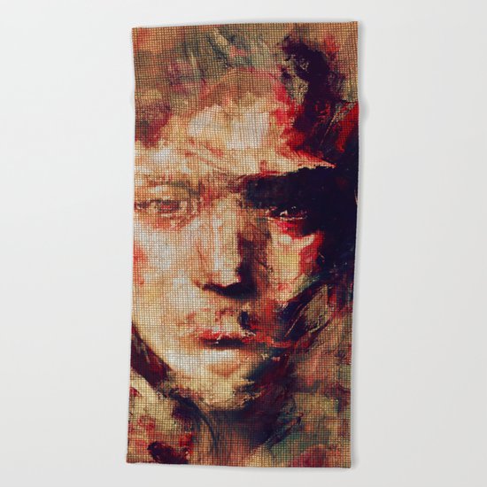 Dreams Darkness Beach Towel