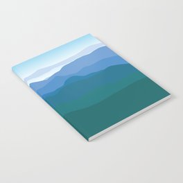 Mountain View Notebook