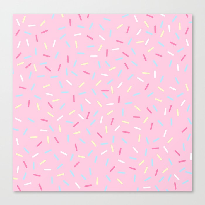 Sprinkles Canvas Print