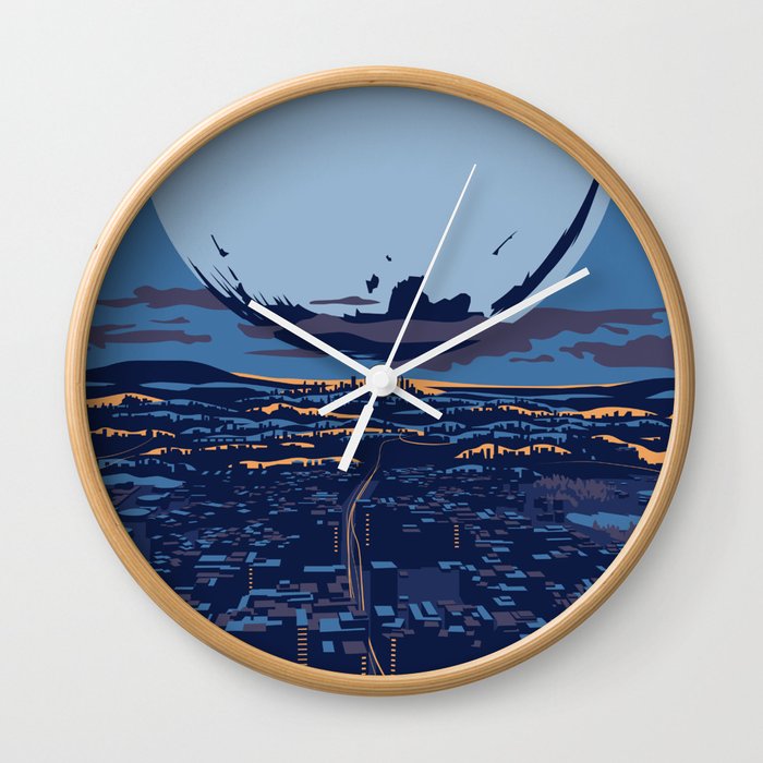 The Last City Wall Clock
