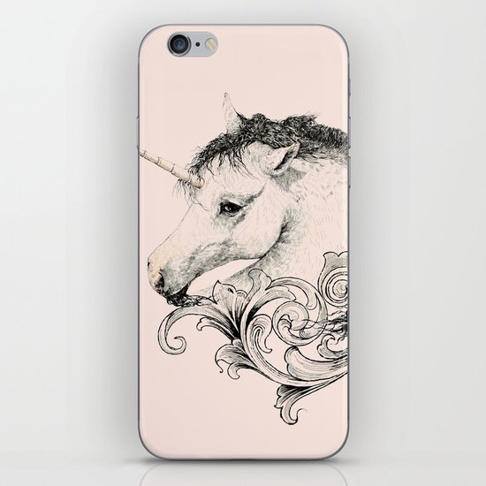 Classic Unicorn iPhone & iPod Skin