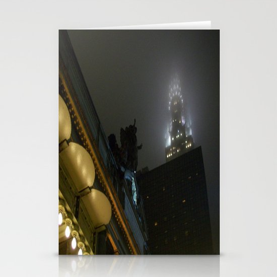 Chrysler Building Stationery Cards