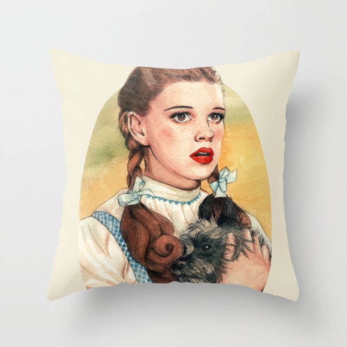 I Don't Think We're In Kansas Anymore Throw Pillow