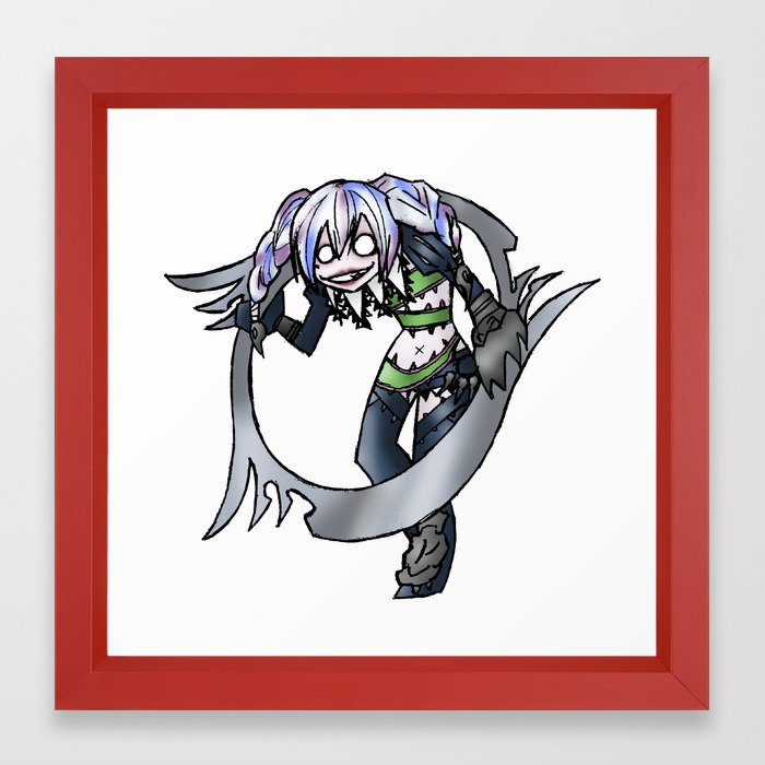 Tira Soulcalibur V Framed Art Print By Tira Society6