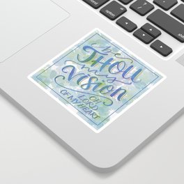 Be Thou My Vision Sticker
