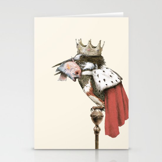 King Fisher Stationery Cards