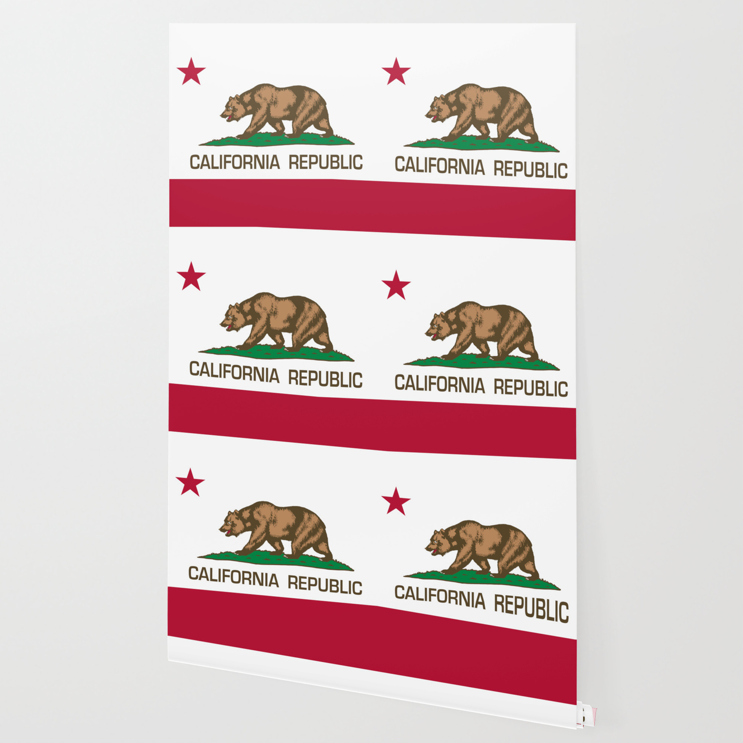 California Flag Californian Flag Wallpaper By Flags Society6