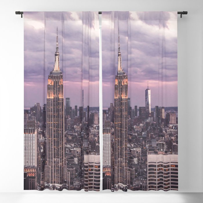 New York City Blackout Curtain
