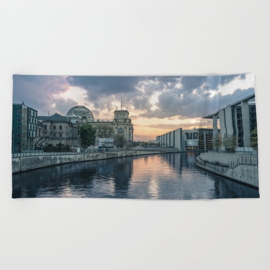 Berlin - West Beach Towel