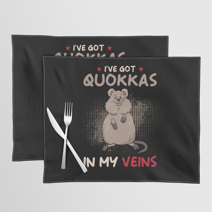 Quokka Placemat