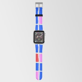 70s Retro Chequered Grid Tiles Apple Watch Band