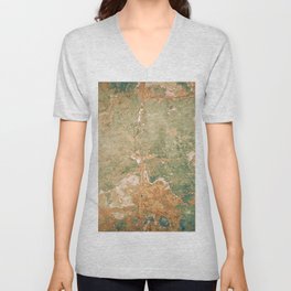 Aging Architecture V Neck T Shirt