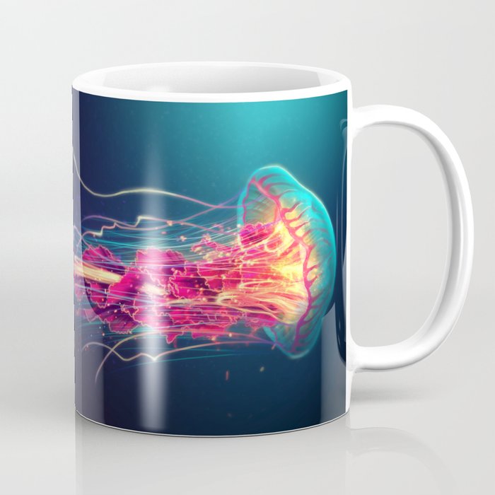 Jellyfish Coffee Mug