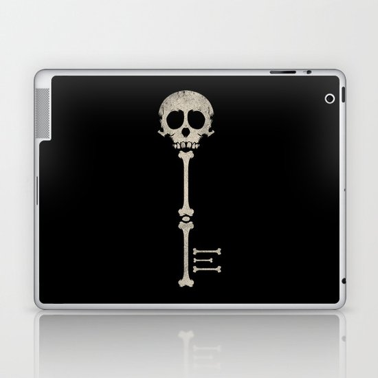 Skeleton Key Laptop & iPad Skin