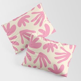 Pink Aesthetic Matisse Pillow Sham