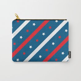USA 4th july unque  flag  Carry-All Pouch | Bluered, Usa, Stars, Usaflagstars, Memorialday, Veteransday, Amarican, Stripes, 4Thofjuly, 4Thjuly 