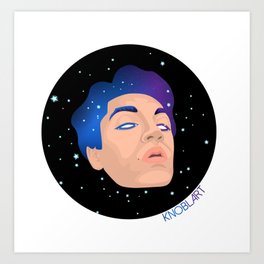 Get Out of My Space Art Print