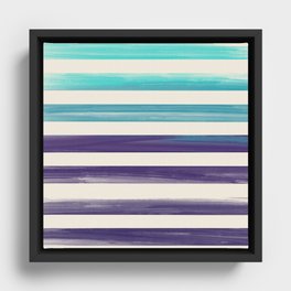 Ombre  Framed Canvas