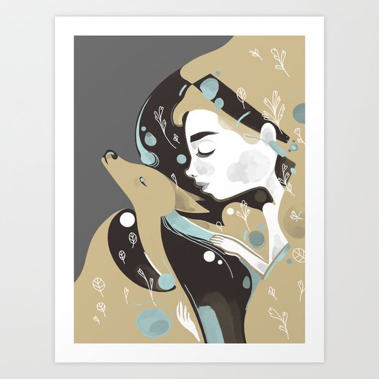 Jazz Art Print