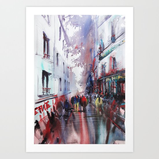 Paris Art Print