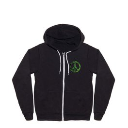 Cannapeace Full Zip Hoodie