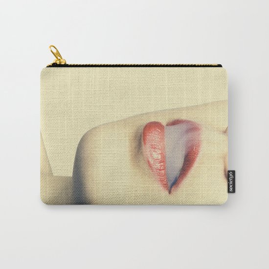 lips 5 woman Carry-All Pouch
