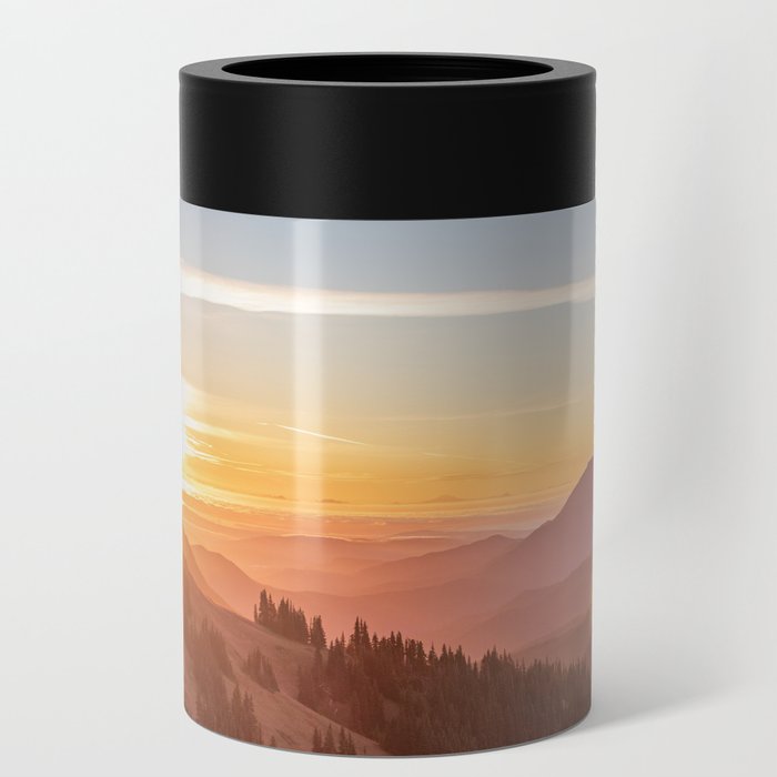 Sunrise in the Olympic Mountains Can Cooler