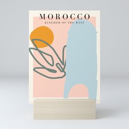 Morocco Exhibition Mini Art Print