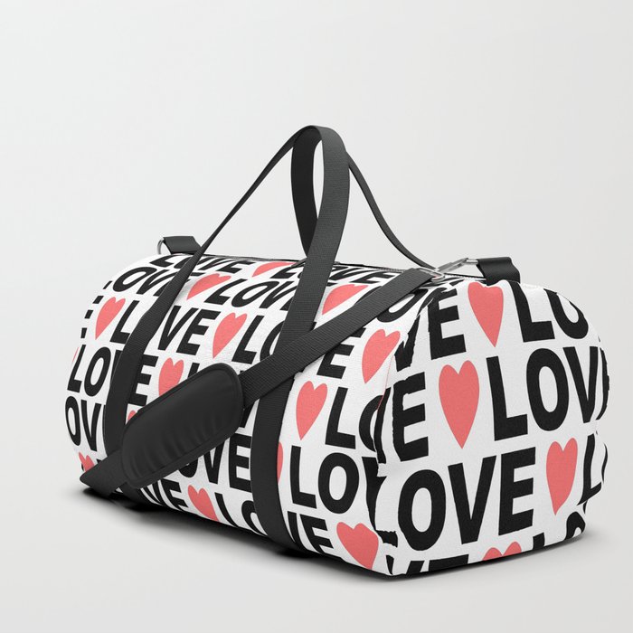 Valentines day pattern 4 Duffle Bag