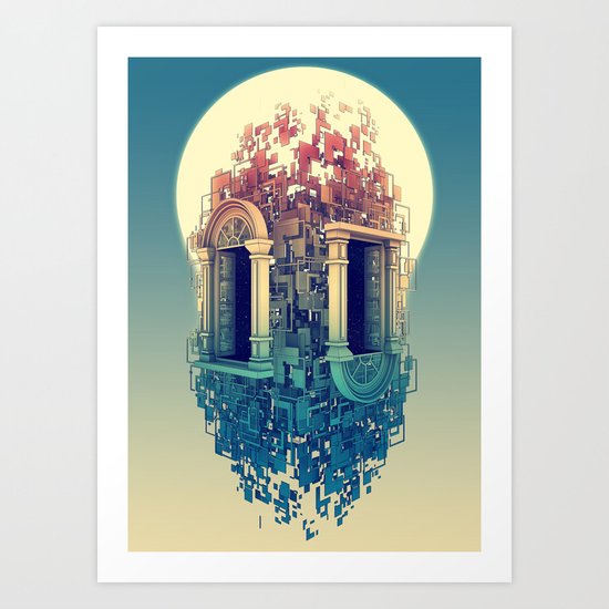 Within Art Print