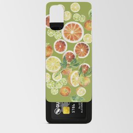 Oranges_green Android Card Case