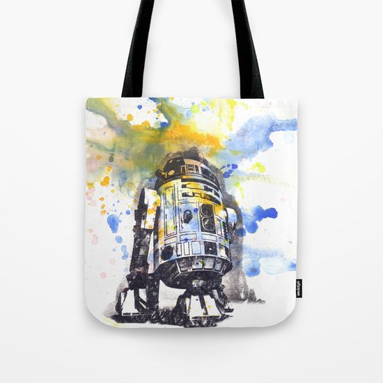 R2D2 from Star Wars Tote Bag