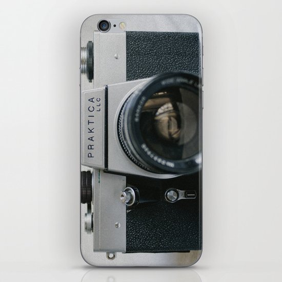 Praktika 35mm Vintage Camera iPhone & iPod Skin