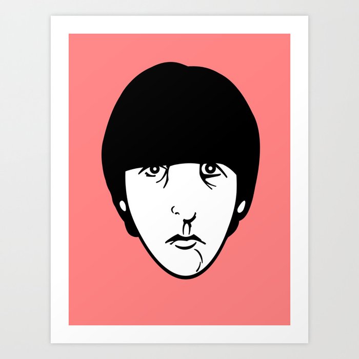 Ringo Art Print