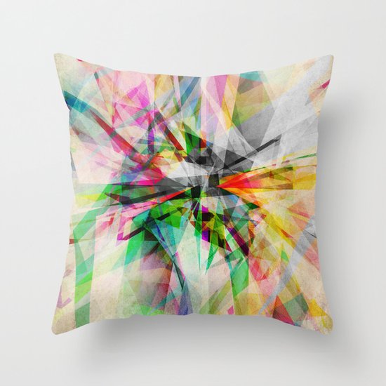 Graphic 12 Throw Pillow