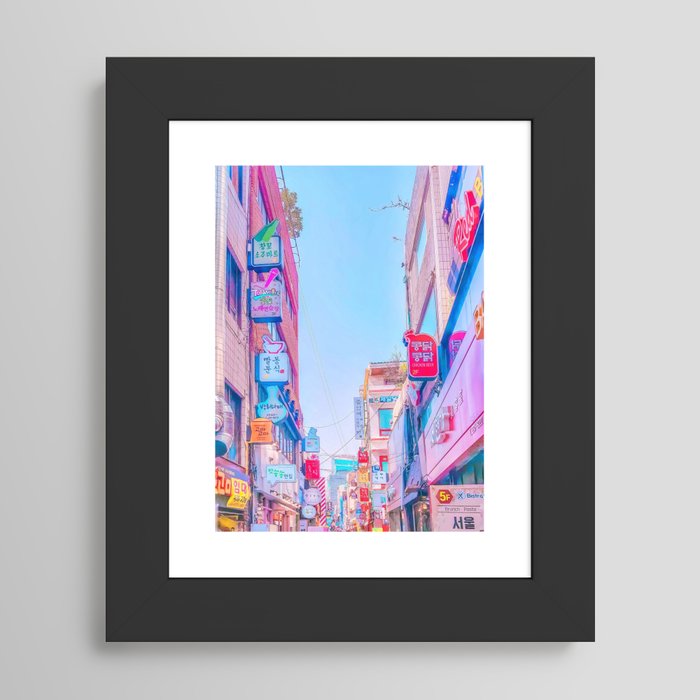 Framed Art Print