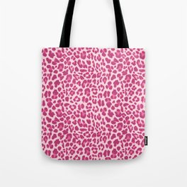 Design tiger Pink ethno dots Tote Bag