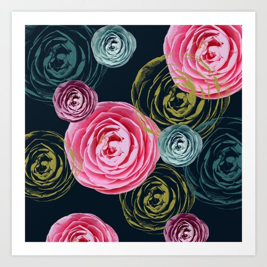 Dark Romance Art Print