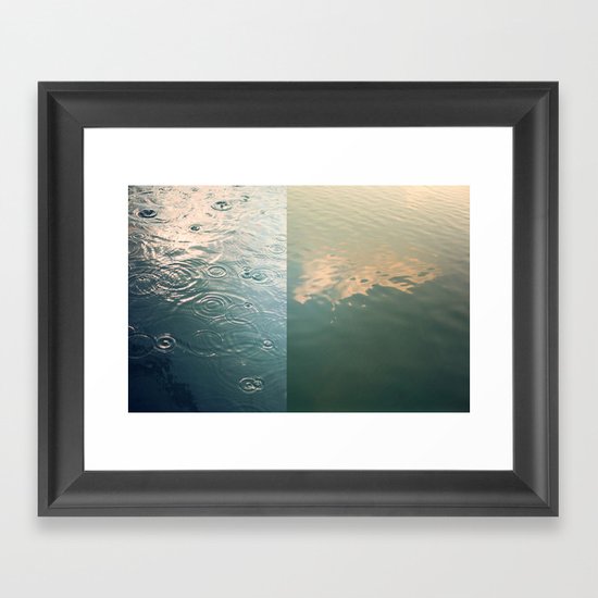 Reflecting Framed Art Print
