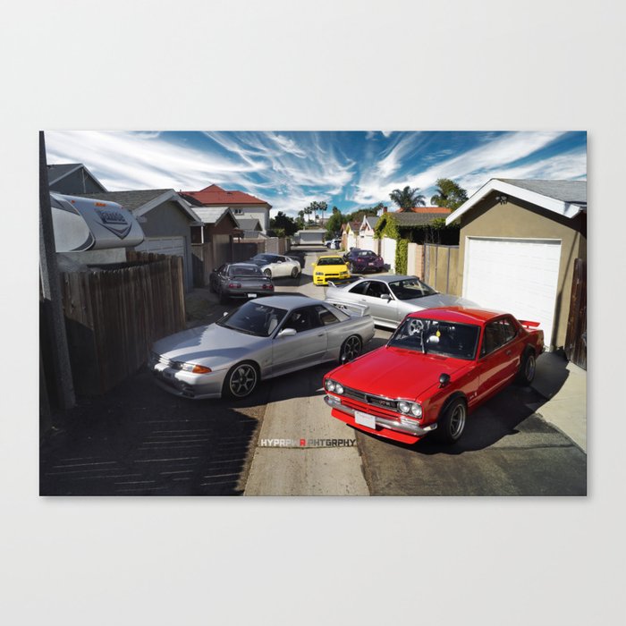 Heritage Ft Nissan Hakosuka Skyline R32 R33 R34 R35 Gt R Canvas Print By Hyprpwrphtgrphy Society6 Heritage Ft Nissan Hakosuka Skyline R32 R33 R34 R35 Gt R Canvas Print By Hyprpwrphtgrphy Society6