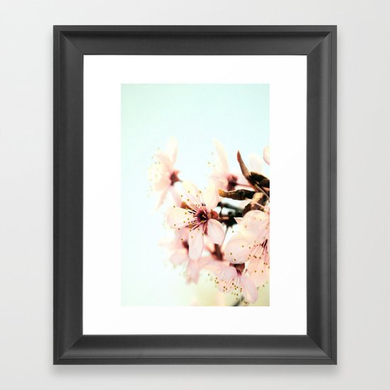 Blossoms Framed Art Print