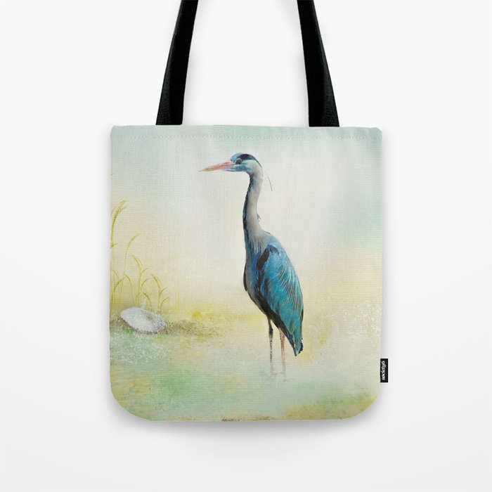 Heron Tote Bag