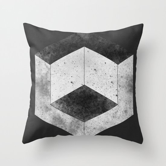 Hex Throw Pillow