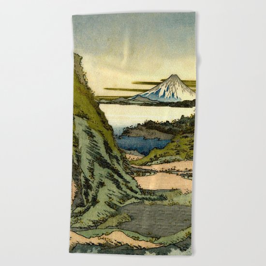 Morning at Sin Ruido Beach Towel