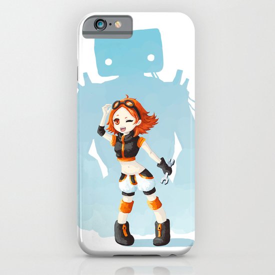Mechanic iPhone & iPod Case