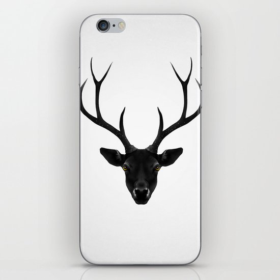 The Black Deer iPhone & iPod Skin