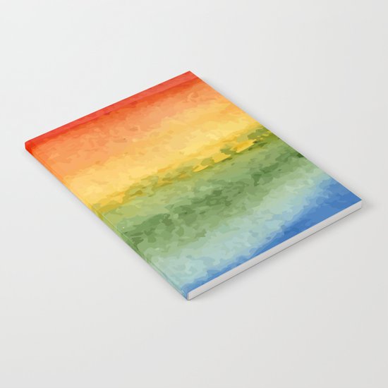 Rainbow Notebook