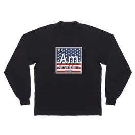 Americium - American Element Flag Long Sleeve T-shirt