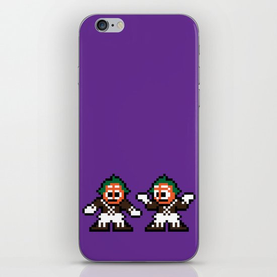 Pixelly Wonka iPhone & iPod Skin